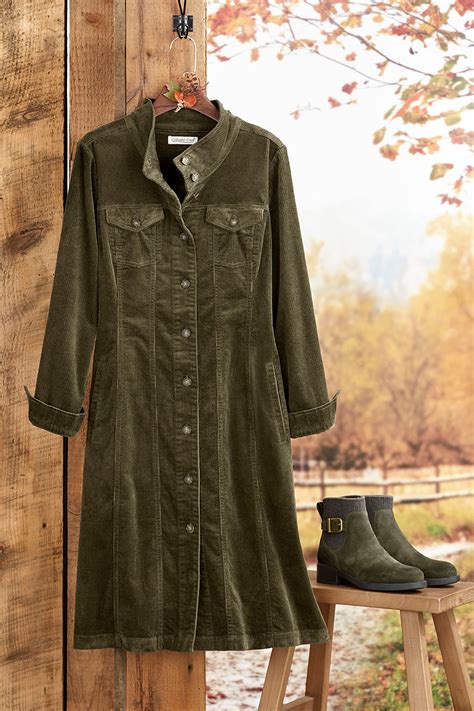 women corduroy shirt 8