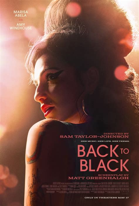 Back to Black Poster Gives New Look at Amy Winehouse Biopic