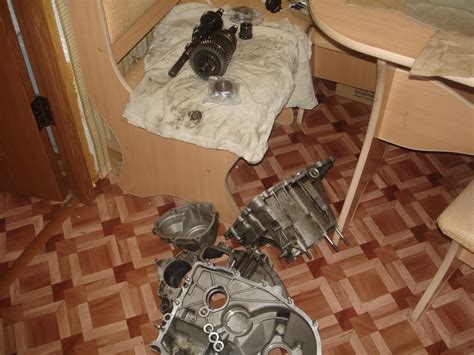 Сборка коробки, типа фотоотчет — Lada Гранта, 1,6 л, 2012 года | своими ...