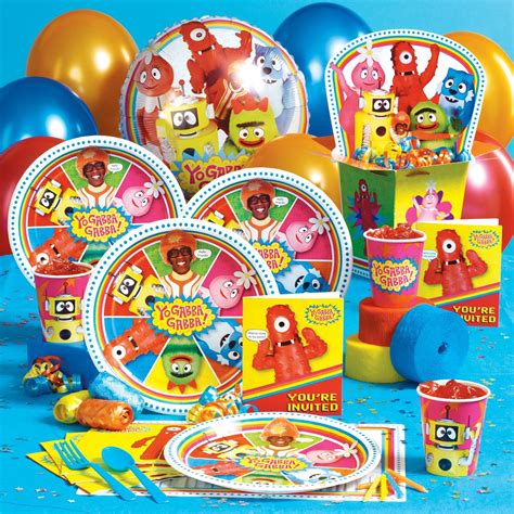 Pin on Yo Gabba Gabba Party Ideas
