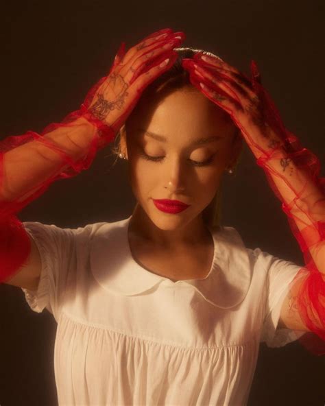 Ariana Grande – Photo Shoot for New Studio Album “Eternal Sunshine