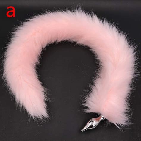 Amazon.com: Anal Beads Stainless Steel Anal Plug Fox Tail Anus Beads