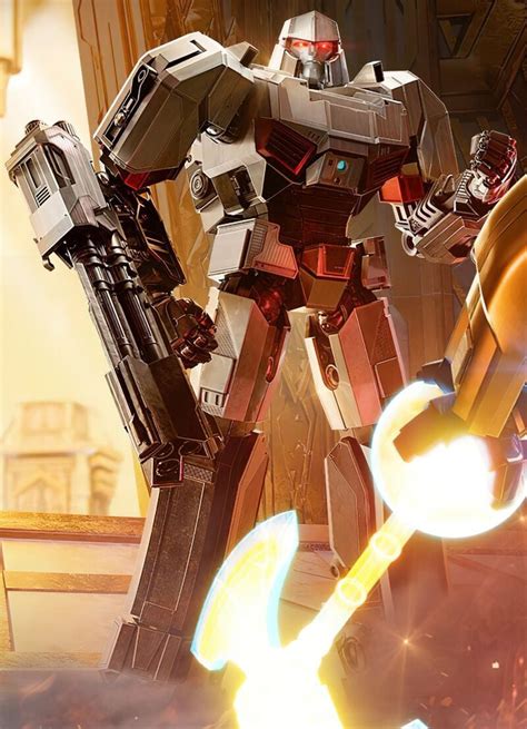 megatron transformers  incredible characters wiki