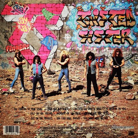 1985 Come Out And Play - Twisted Sister - Rockronología