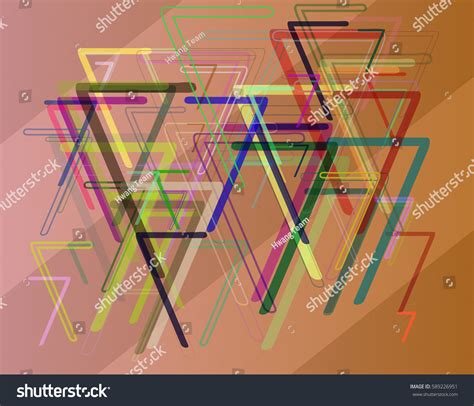 number  template pattern stock vector royalty