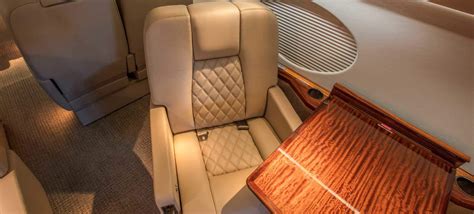 Gulfstream G IV Interior – Accord Aviation Interiors