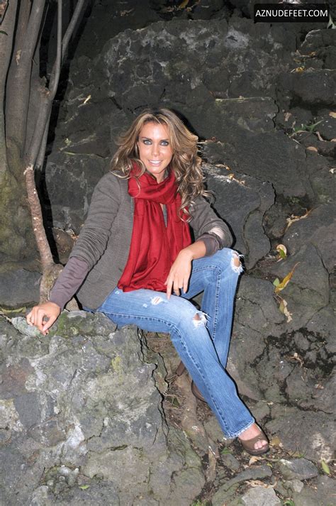 SABINE MOUSSIER Feet - AZNudeFeet