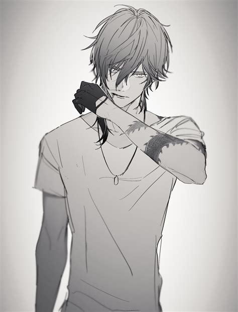 Drawings Of Anime Guys - Drawing Tips Guide
