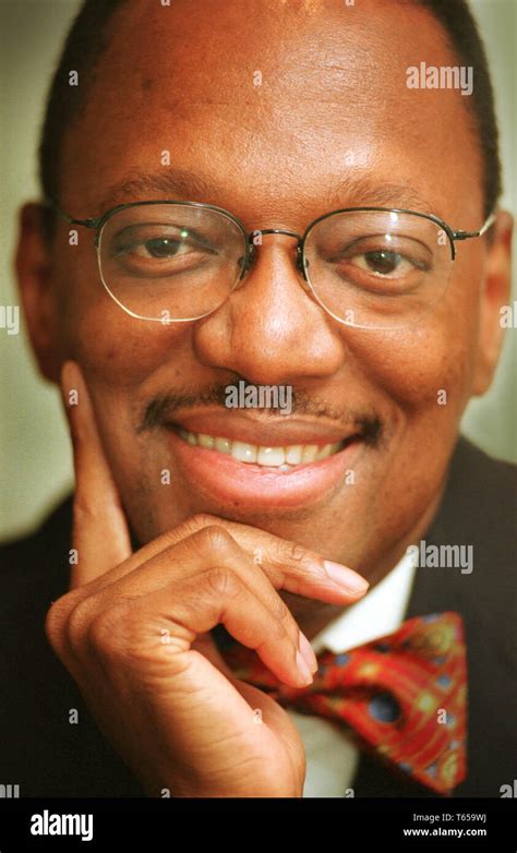 portrait  tv presenter  finance expert alvin hall