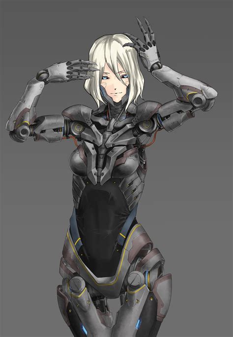 Pin de Joseph Monarres em female characters | Cyberpunk, Ficção