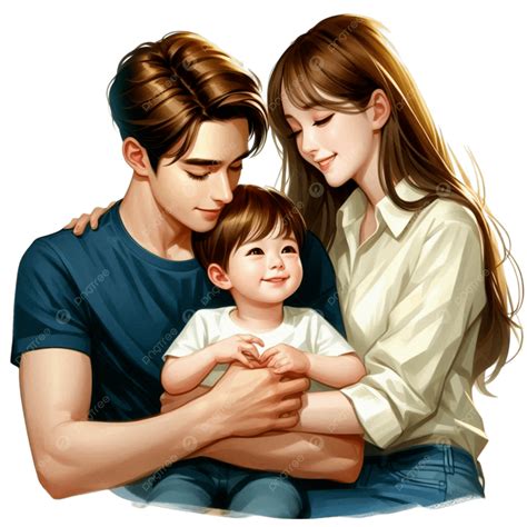 Dibujo De Familia De Anime