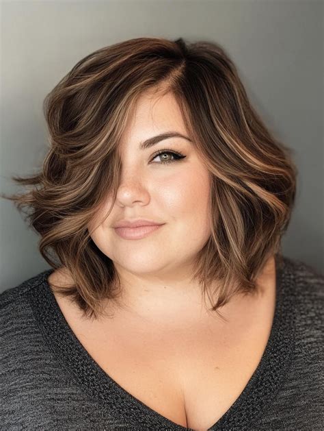 haircuts   size women flattering  stylish ideas