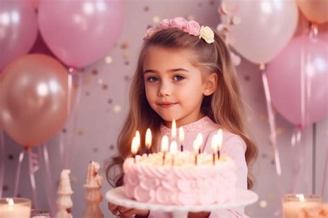 images de anniversaire petite fille telechargement gratuit sur freepik
