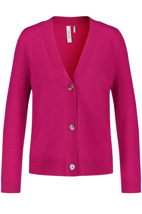 Gerry Weber fijngebreid vest | Ter Horst van Geel