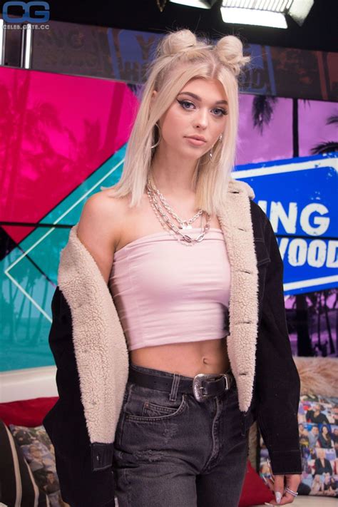 Loren Gray nackt, Nacktbilder, Playboy, Nacktfotos, Fakes, Oben Ohne