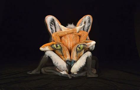 This Artist Transforms Humans Into Animals... - Gallery | eBaum's World