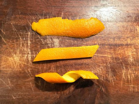 orange garnish ideas