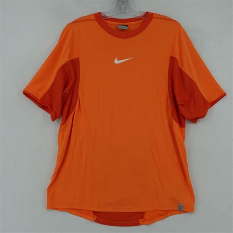 Nike Court Sphere React Center Swoosh Shirt Size Medi… - Gem