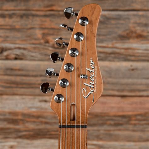 Schecter PT Van Nuys Natural – Chicago Music Exchange