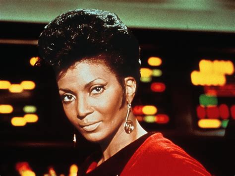 Nichelle Nichols Star Trek
