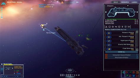 Homeworld Remastered Multiplayer - 4 vs. 4 on Hyperspace Arena - YouTube