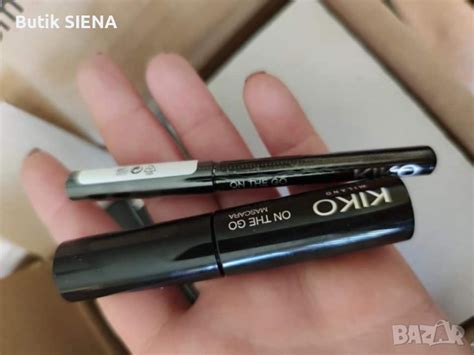 Комплект Мини спирала и молив за очи Kiko Milano в Декоративна ...
