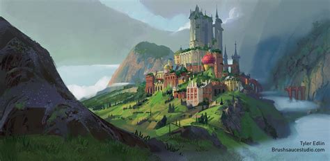 Magic Arts Academy by Tyler Edlin : r/ImaginaryCastles