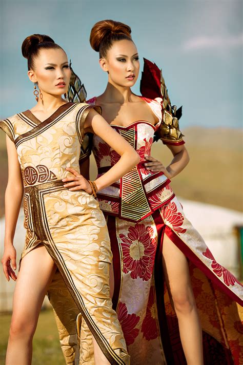 Mongolian Fashion on Behance