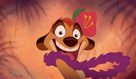 Lion King Timon Hula