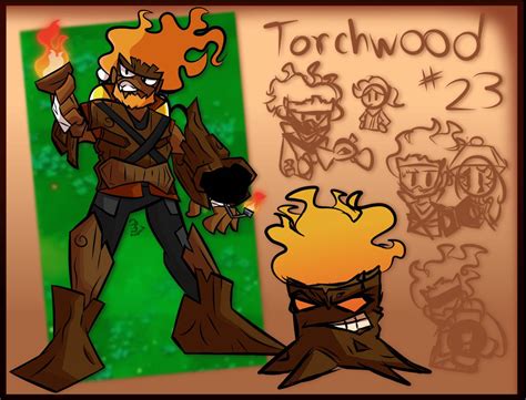 Humanized Torchwood PvZ by AndrickARTS on DeviantArt