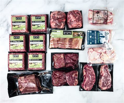 Butcher Box May 2020 Subscription Box Review - ALL BEEF BOX - hello