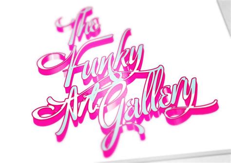 The Funky Art Gallery on Behance