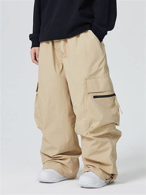 Women's Searipe Prime Cargo Baggy Snowboard Pants | Snowshred.com