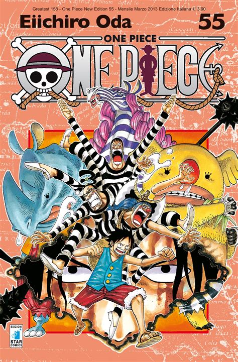 ONE PIECE NEW EDITION 55 - Yamato
