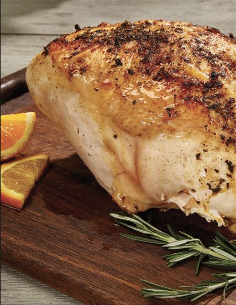 Orange Brine Turkey Breast – Eric Theiss