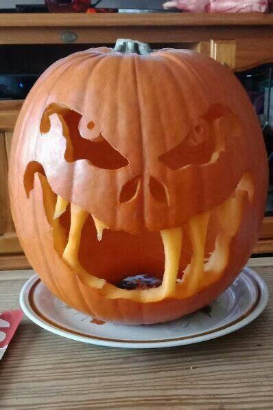 Scary Pumpkin Carving Ideas - Craft and Beauty