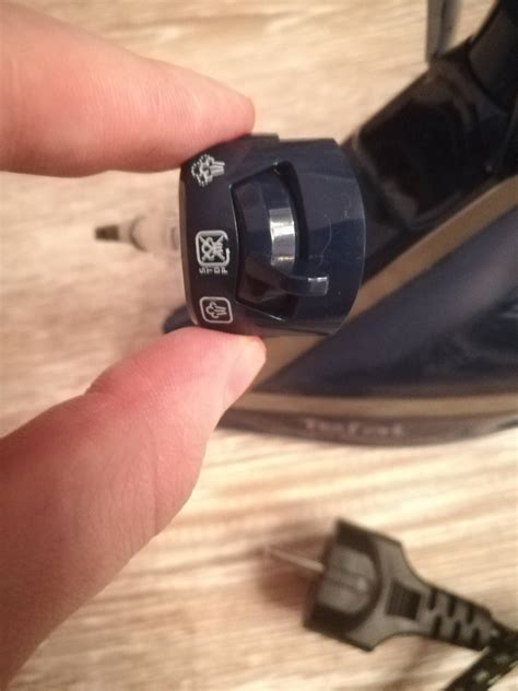 Anti calc в утюгах тефаль что это