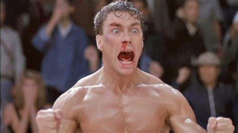 Van Damme Bloodsport Blank Template - Imgflip