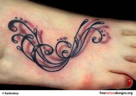 Swirl tattoo, Swirly tattoo, Feminine tattoos