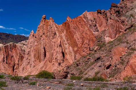 Colorful eroded geologic formations in … – License image – 14300157