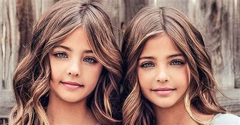 The Most Beautiful Twins In The World 2025 - Nelle Yalonda