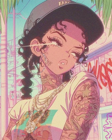 art inspo baddie art style anime baddie aesthetic dope anime art