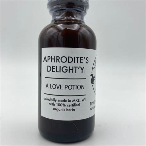 Aphrodisiac Tincture - Aphrodite’s Delight’y | Tippecanoe Herbs