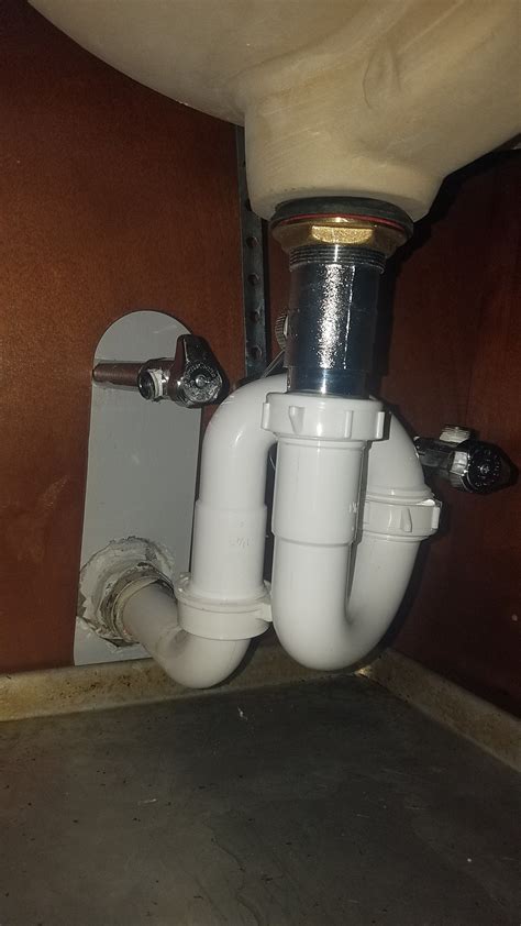 P-Trap Leak | HouseRepairTalk
