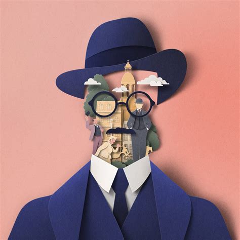 Digital Illustrations by Eiko Ojala Layer Timely Metaphors in Paper