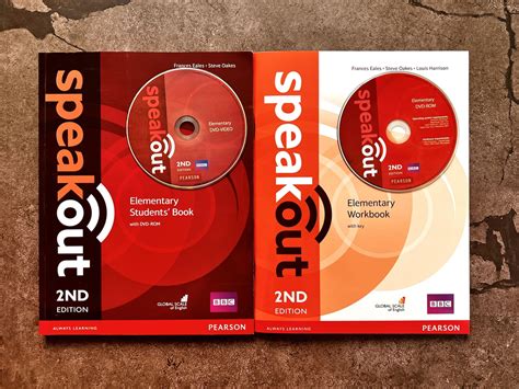 Speakout Elementary 2nd edition (Учебник + Рабочая Тетрадь + CD/DVD) (2 ...