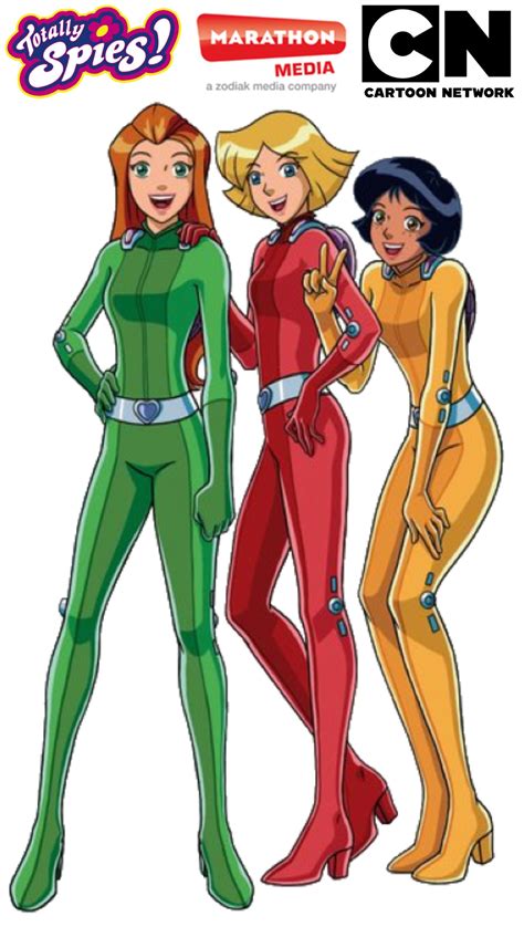 Pin by Estevon on Totally Spies | Spy outfit, Totally spies, Girl cartoon