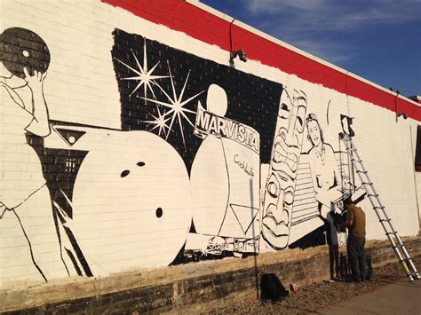 New Mural at Mar Vista Bowl by Jonas Never – Mar Vista Mom