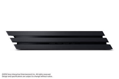 Ps4 Pro Measurements at Ester Gordan blog