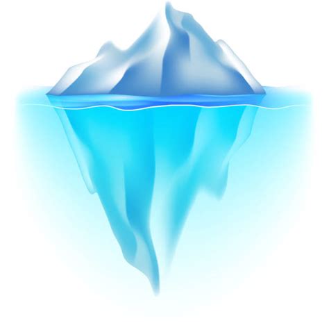 Iceberg Clip Art, Vector Images & Illustrations - iStock